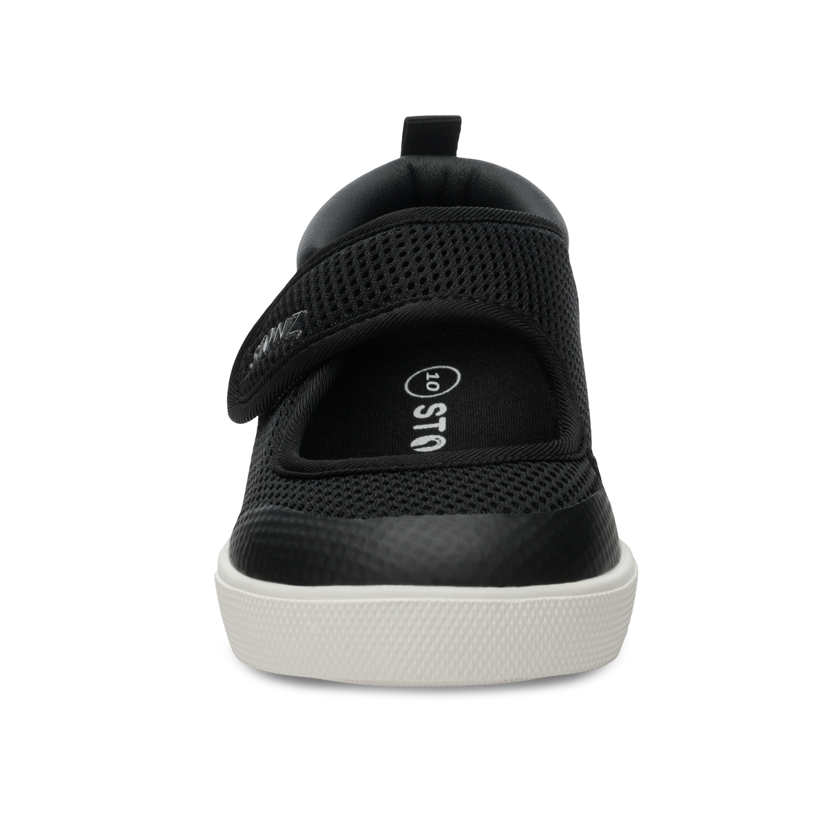 Cruiser Original Mary Jane Shoes for Toddlers - Stonz alt::Black