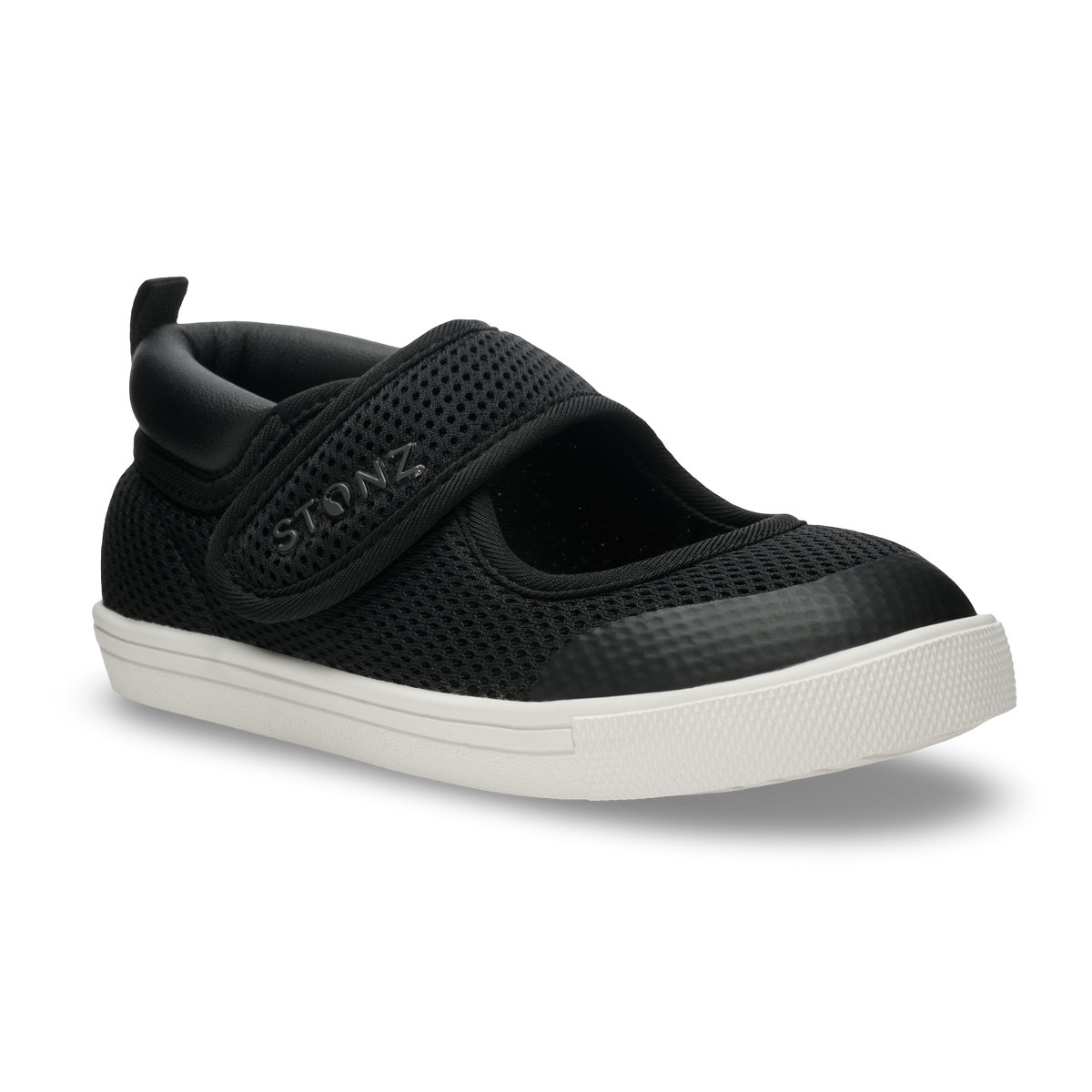 Cruiser Original Mary Jane Shoes for Toddlers - Stonz alt::Black