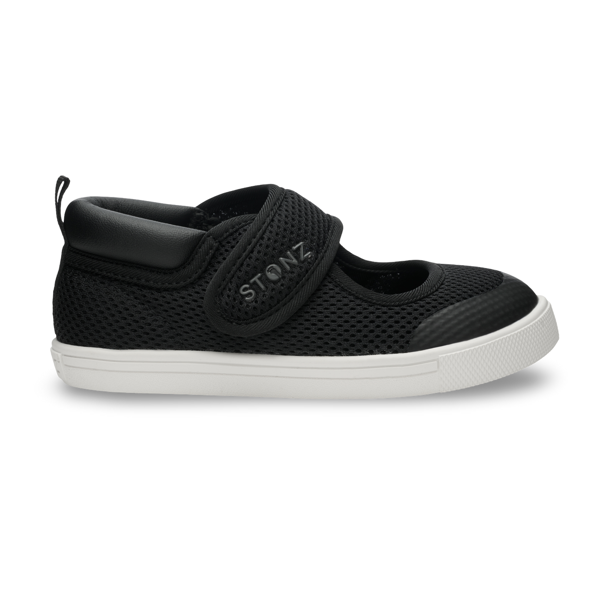 Cruiser Original Mary Jane Shoes for Toddlers - Stonz alt::Black