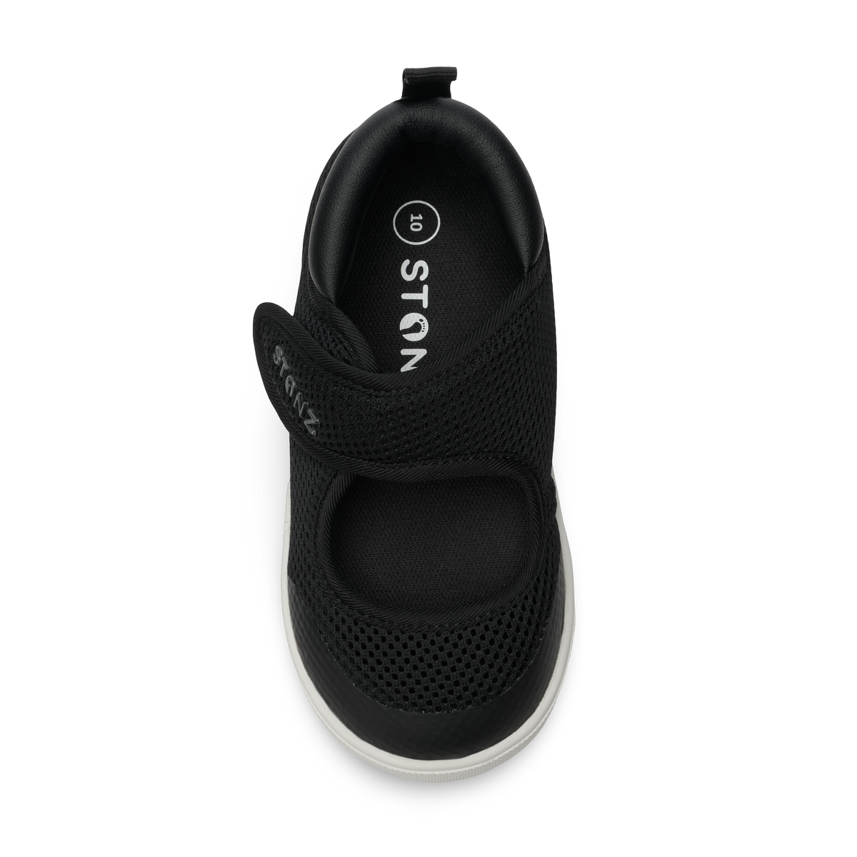 Cruiser Original Mary Jane Shoes for Toddlers - Stonz alt::Black
