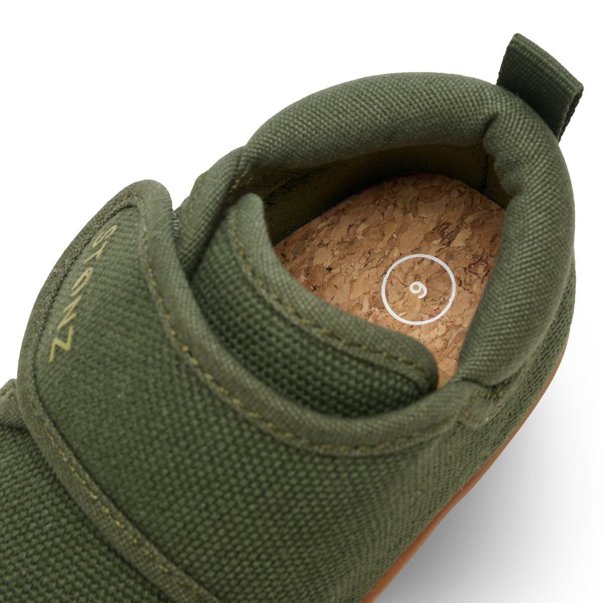Cruiser Natural Shoes for Babies - Stonz alt::Cypress