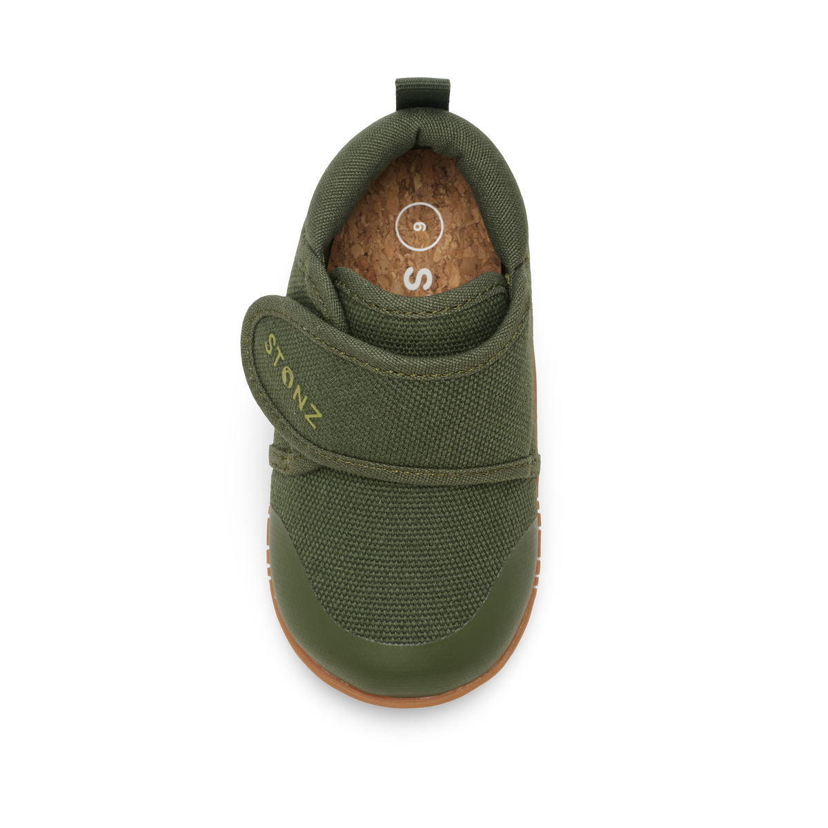 Cruiser Natural Shoes for Babies - Stonz alt::Cypress