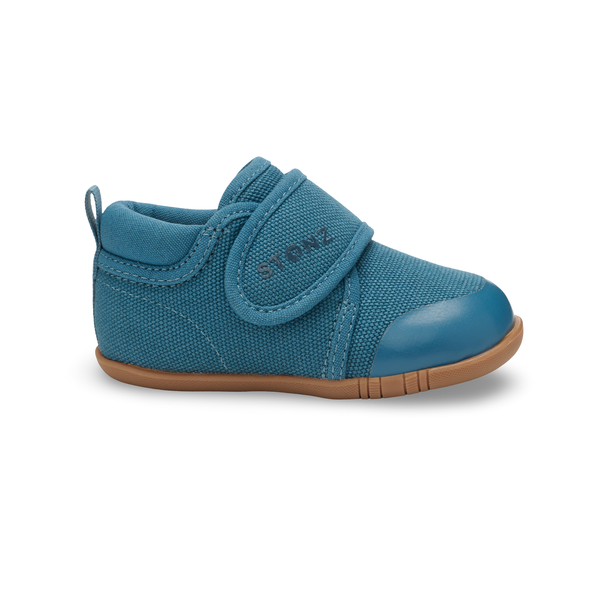 Cruiser Natural Shoes for Babies - Stonz alt::Denim