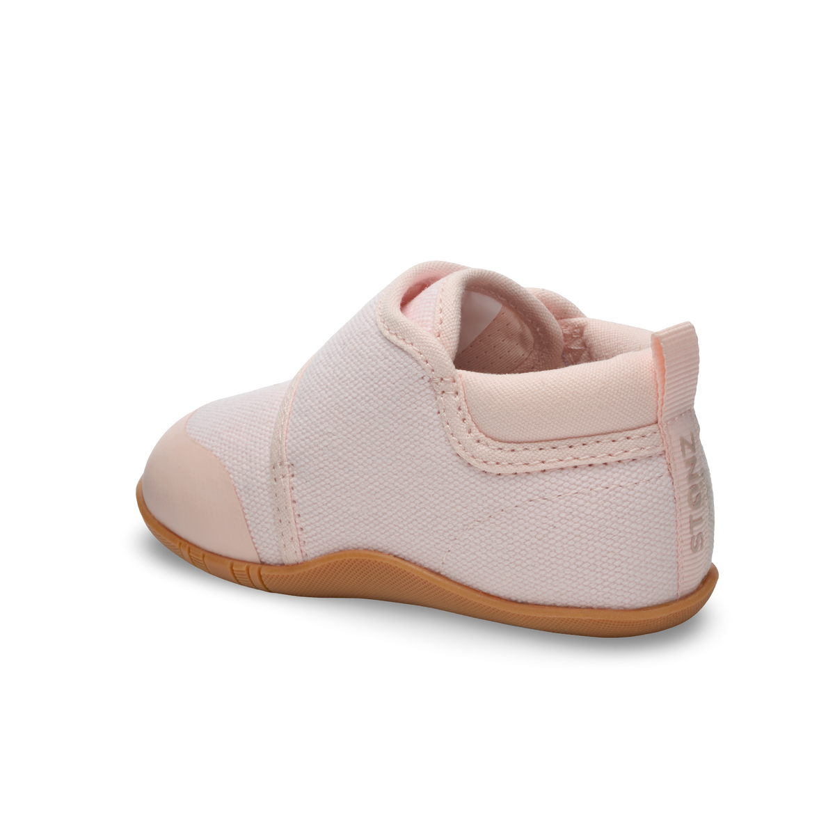 Cruiser Natural Shoes for Babies - Stonz alt::Haze Pink