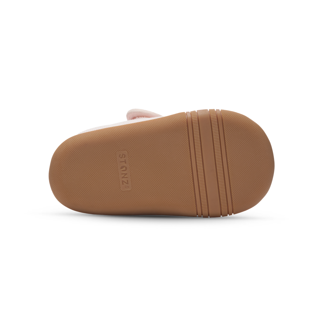 Cruiser Natural Shoes for Babies - Stonz alt::Haze Pink