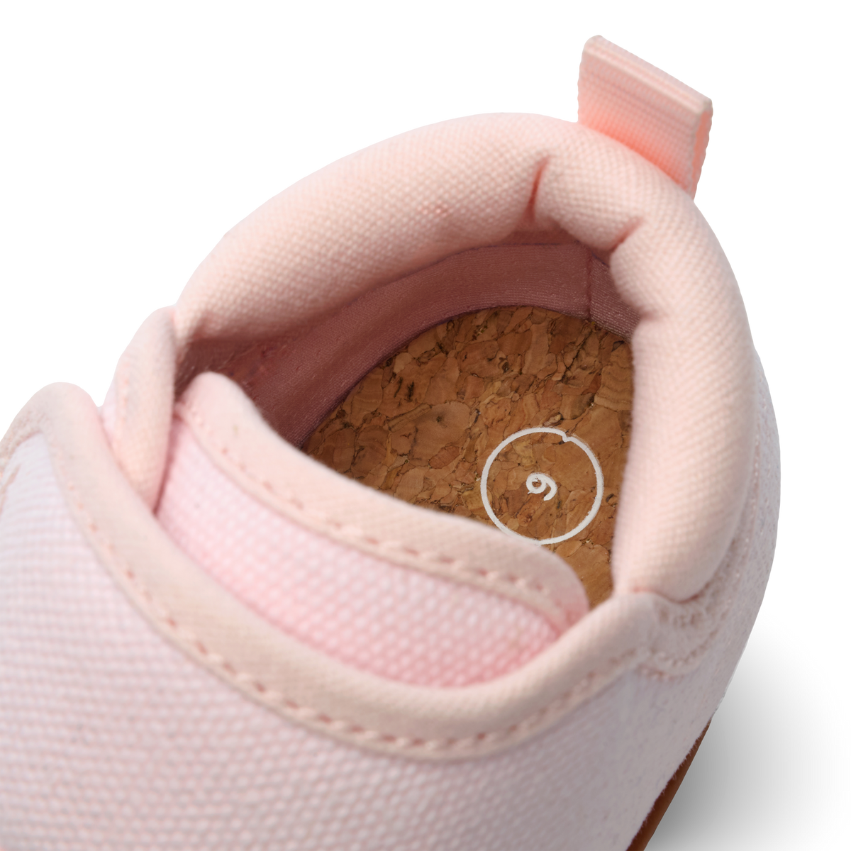 Cruiser Natural Shoes for Babies - Stonz alt::Haze Pink