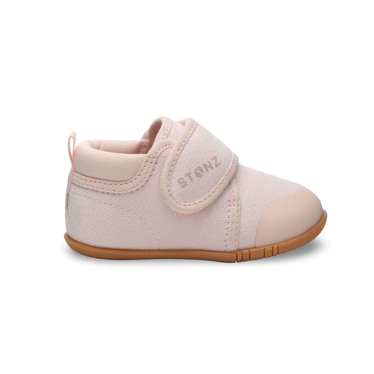 Cruiser Natural Shoes for Babies - Stonz alt::Haze Pink