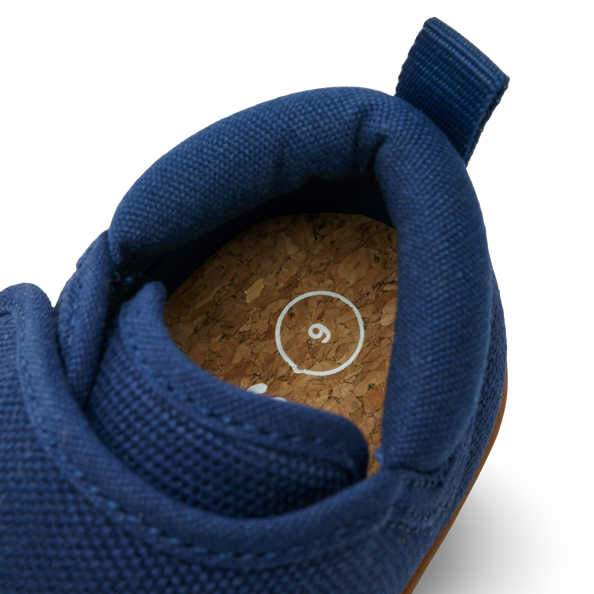 Cruiser Natural Shoes for Babies - Stonz alt::Navy
