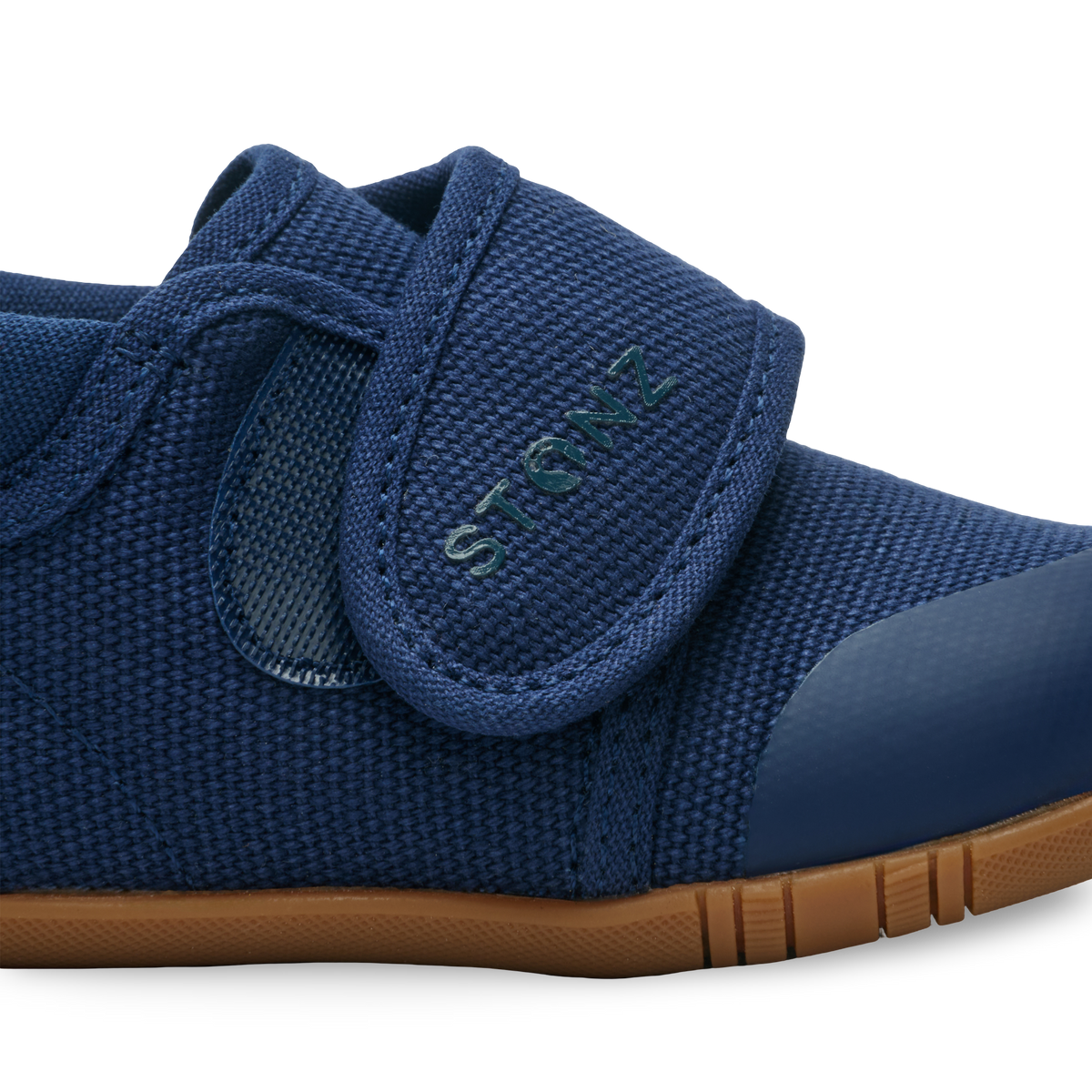 Cruiser Natural Shoes for Babies - Stonz alt::Navy