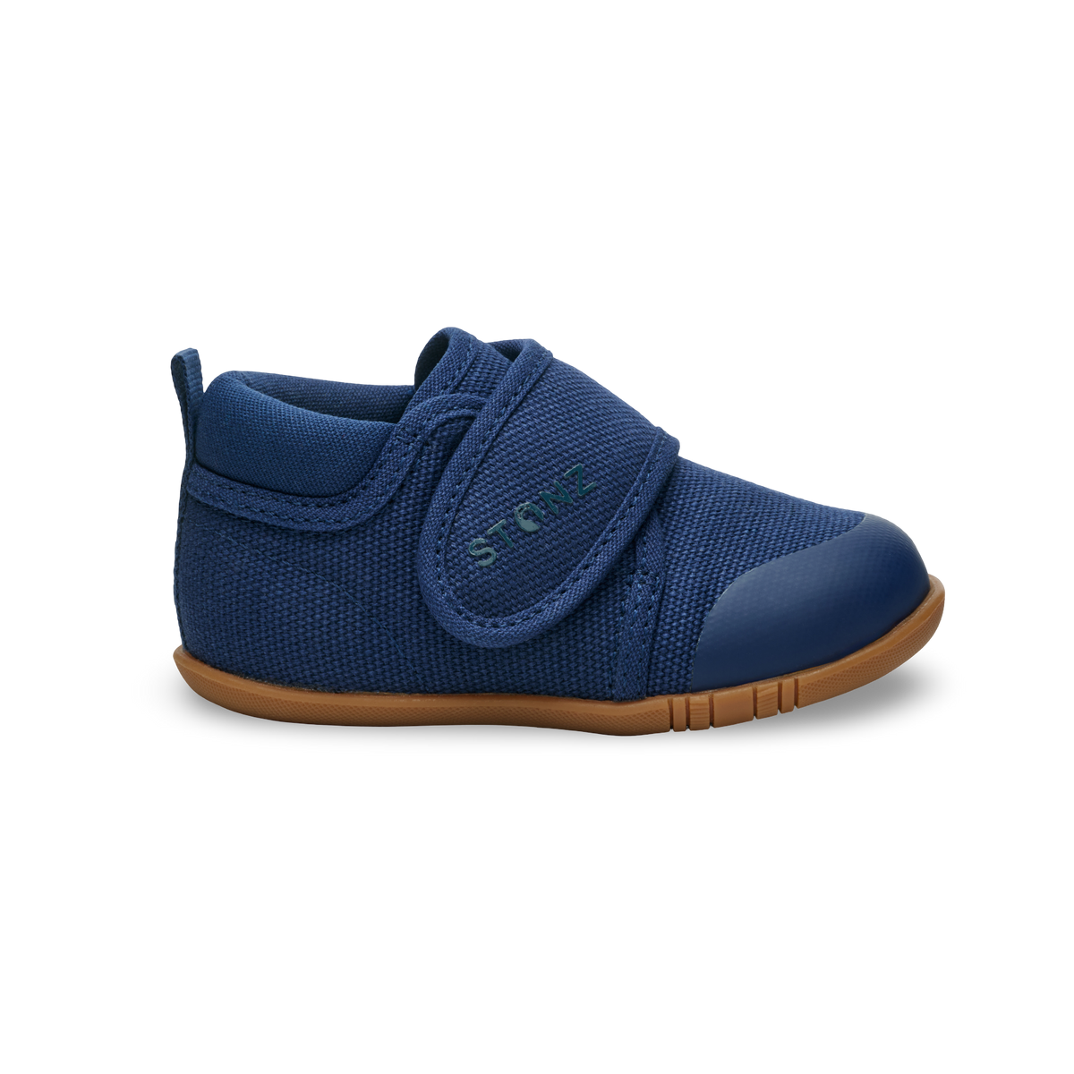 Cruiser Natural Shoes for Babies - Stonz alt::Navy