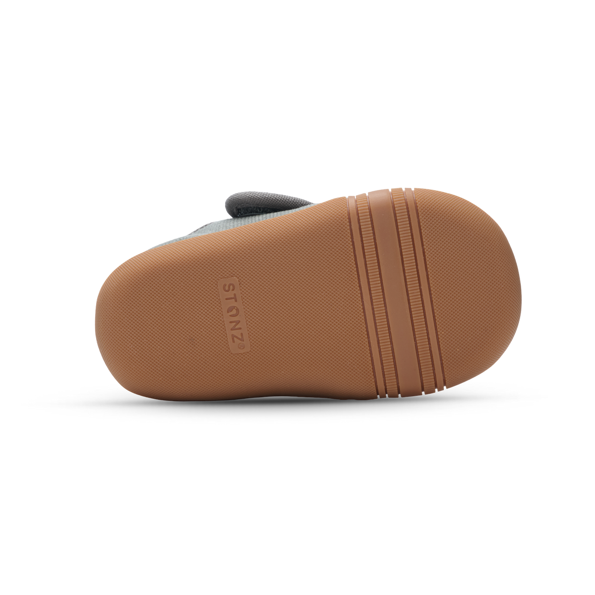 Cruiser Natural Shoes for Babies - Stonz alt::Steel