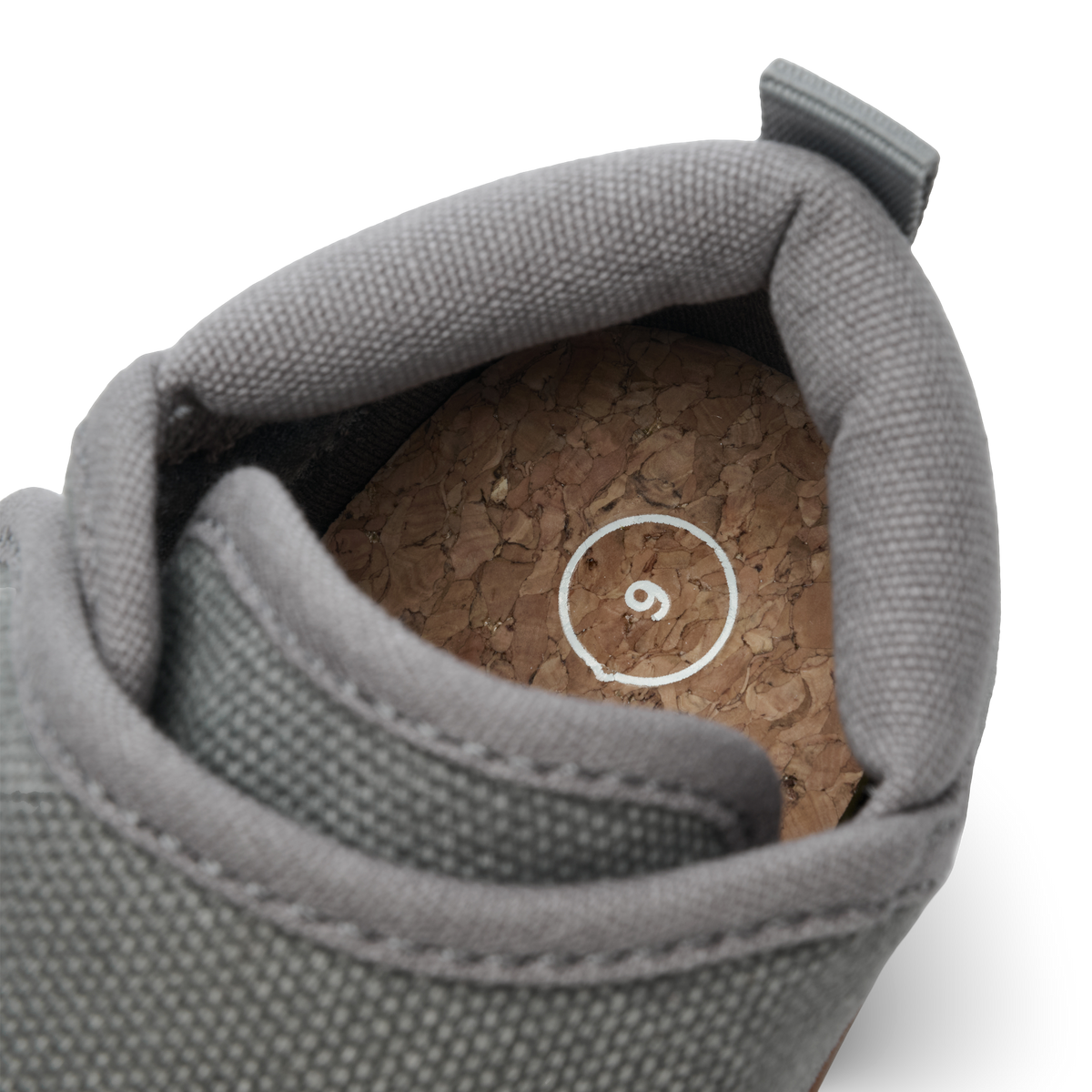 Cruiser Natural Shoes for Babies - Stonz alt::Steel