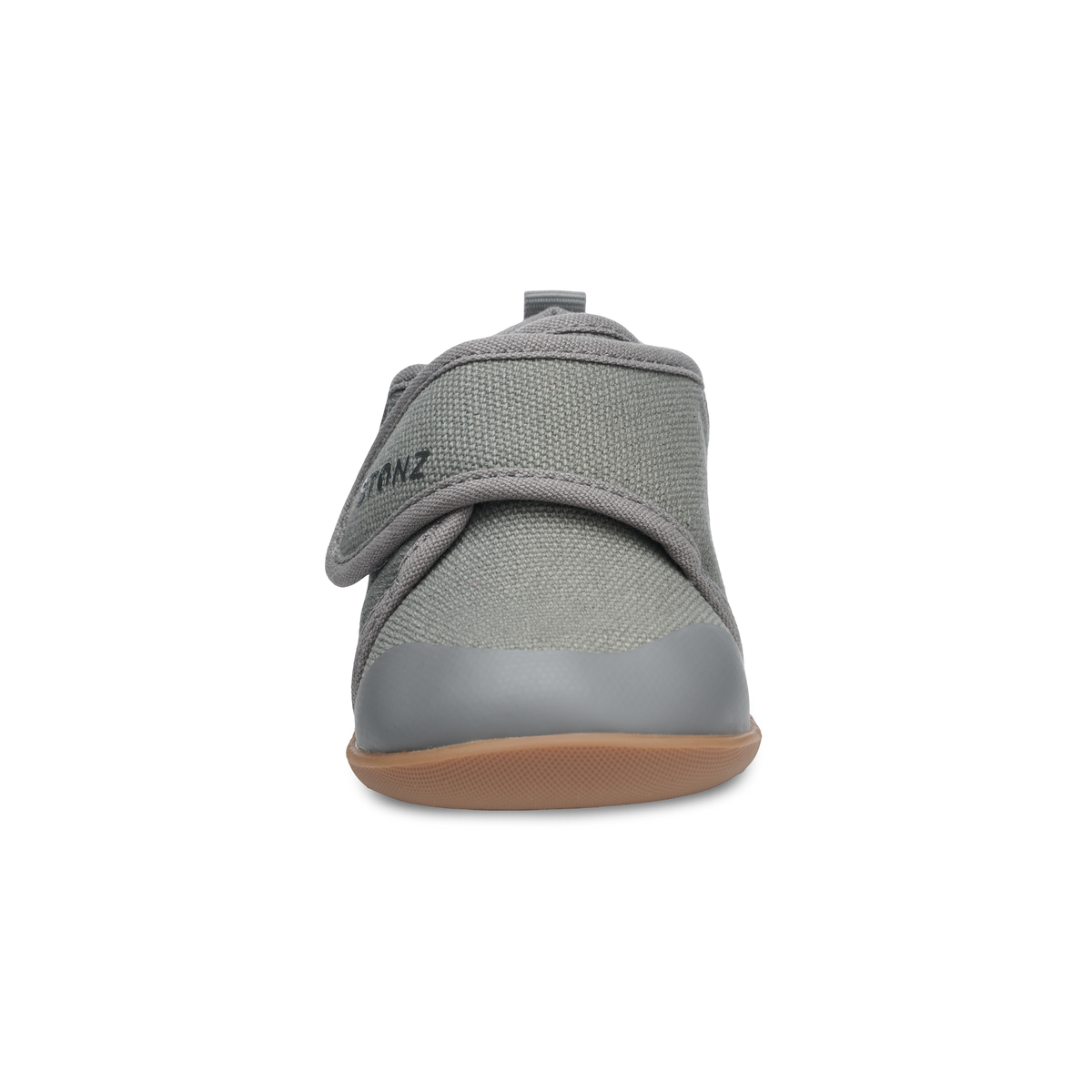 Cruiser Natural Shoes for Babies - Stonz alt::Steel