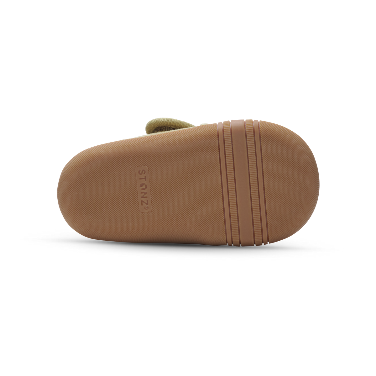 Cruiser Natural Shoes for Babies - Stonz alt::Tan