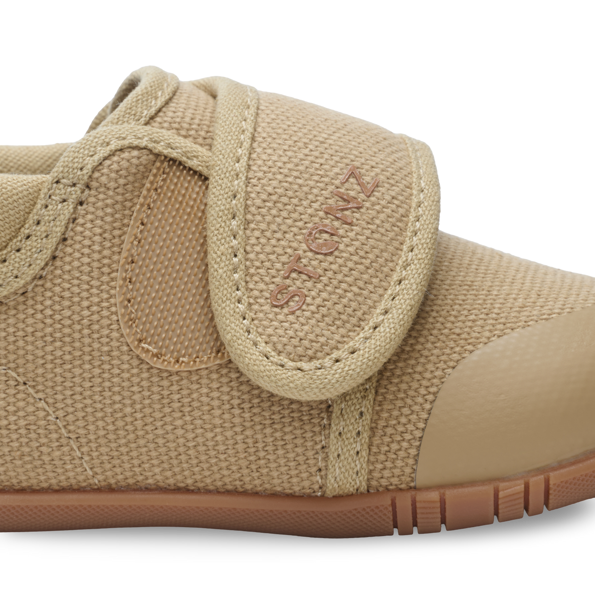 Cruiser Natural Shoes for Babies - Stonz alt::Tan