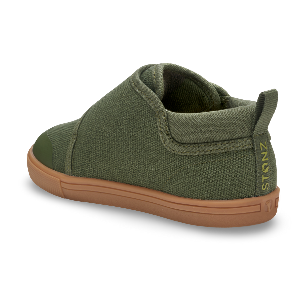 Cruiser Natural Shoes for Toddlers - Stonz  alt::Cypress