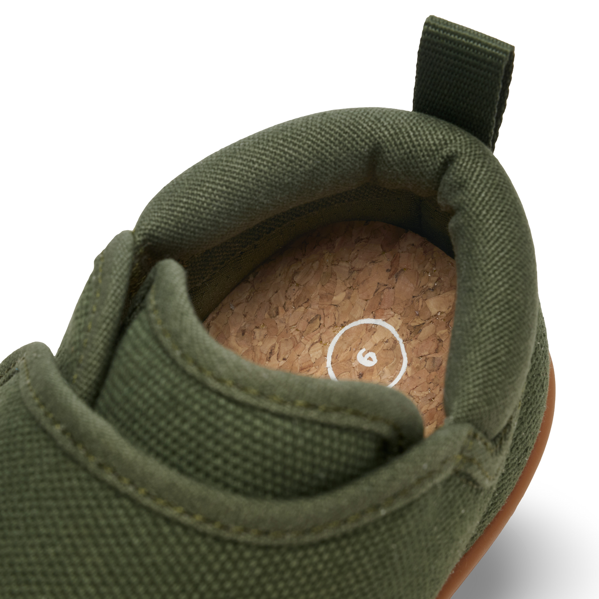 Cruiser Natural Shoes for Toddlers - Stonz alt::Cypress