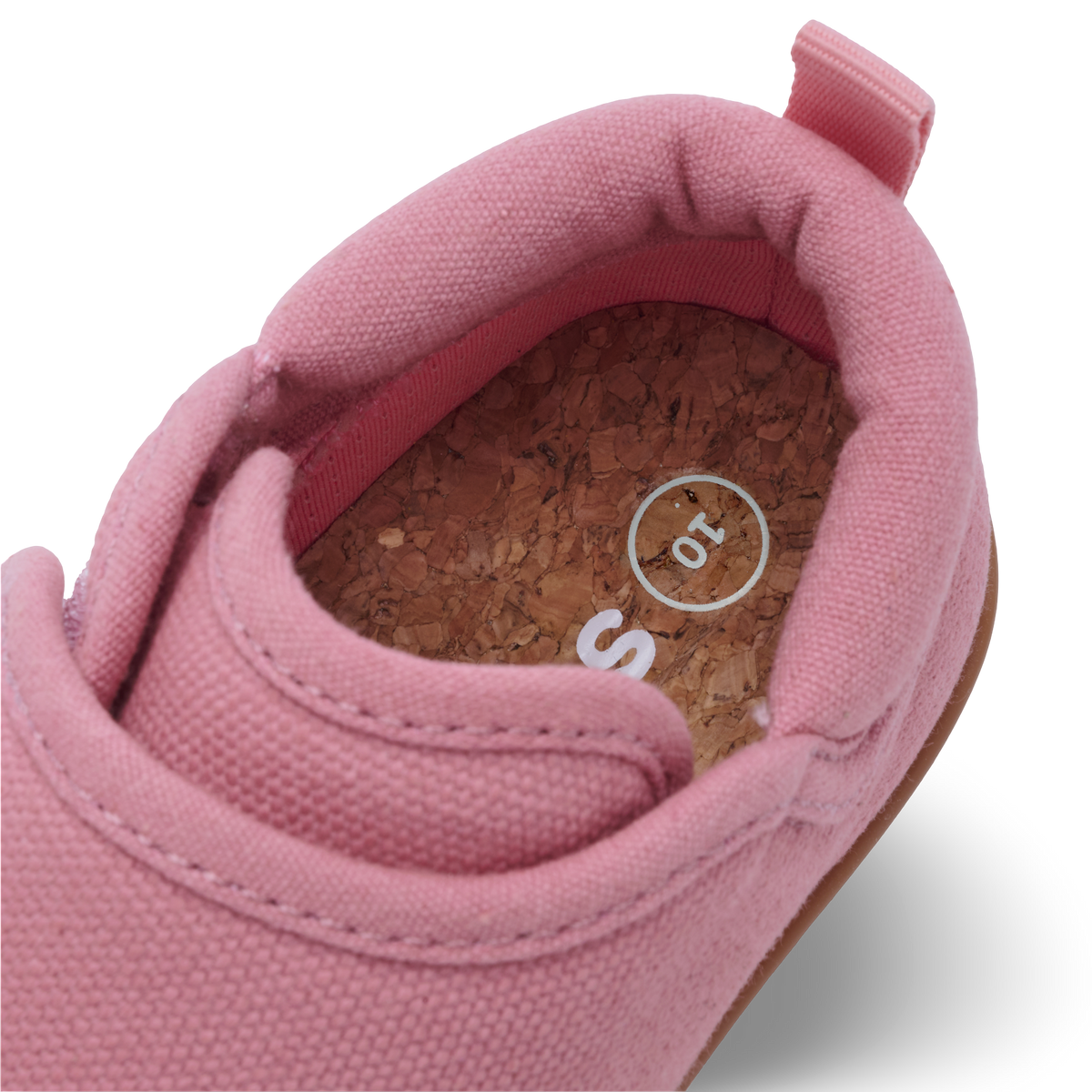 Cruiser Natural Shoes for Toddlers - Stonz  alt::Dusty Rose