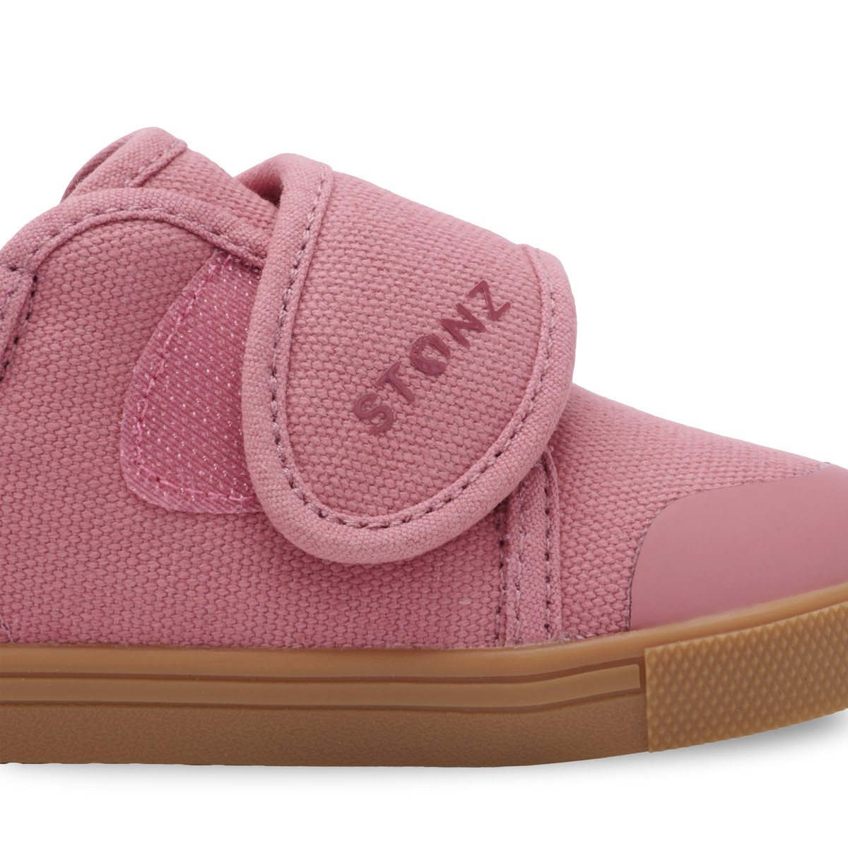 Cruiser Natural Shoes for Toddlers - Stonz  alt::Dusty Rose