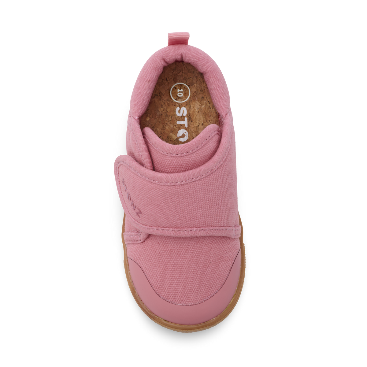 Cruiser Natural Shoes for Toddlers - Stonz  alt::Dusty Rose