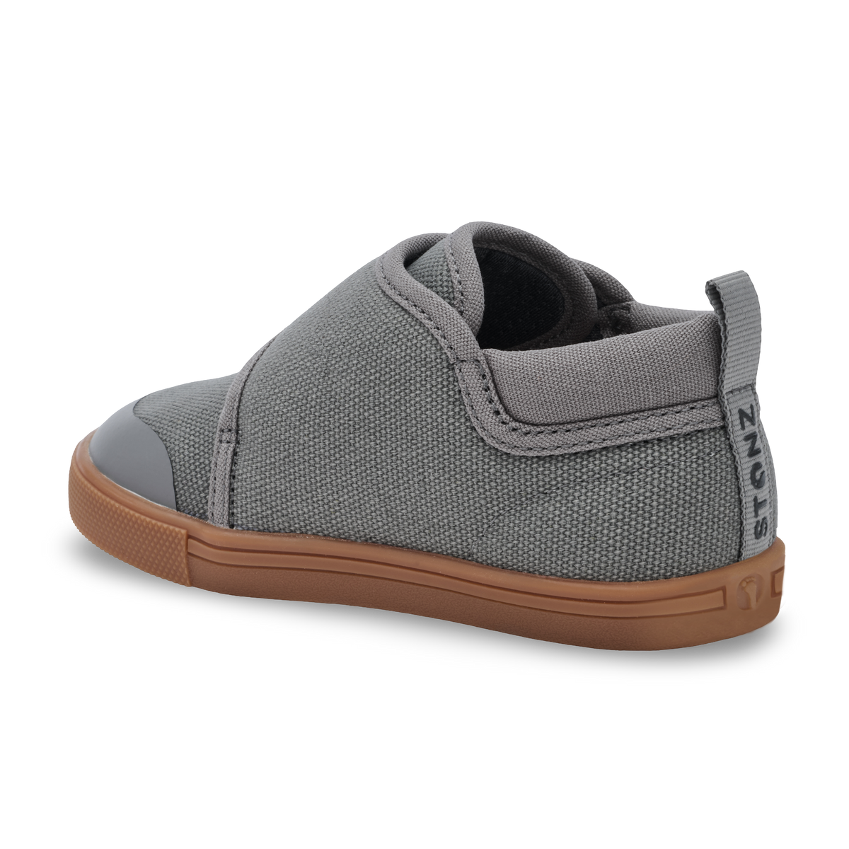 Cruiser Natural Shoes for Toddlers - Stonz  alt::Steel
