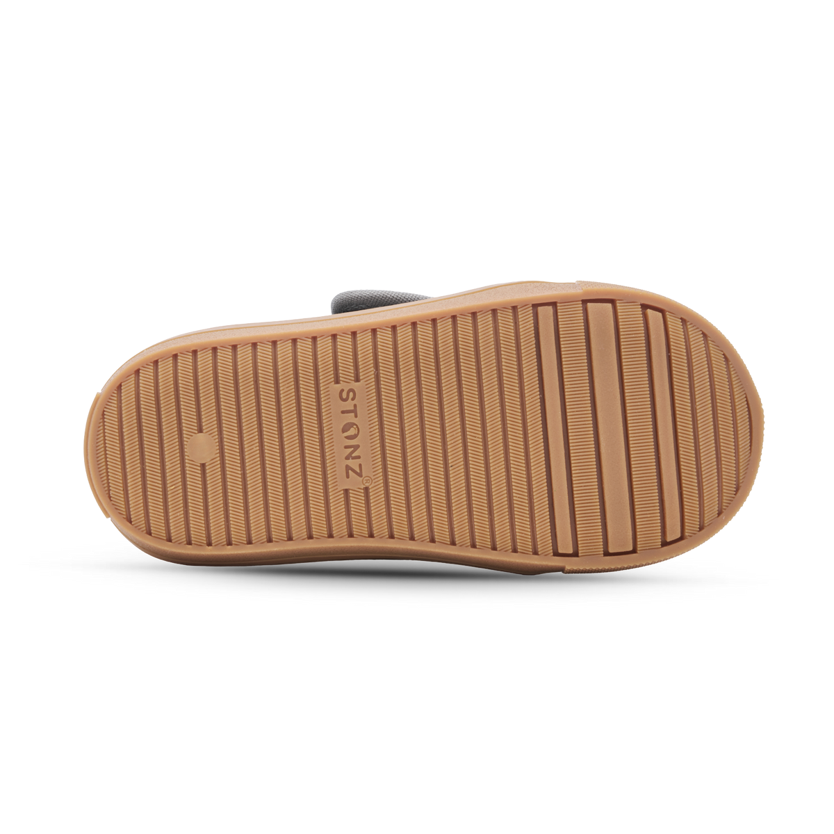Cruiser Natural Shoes for Toddlers - Stonz alt::Steel