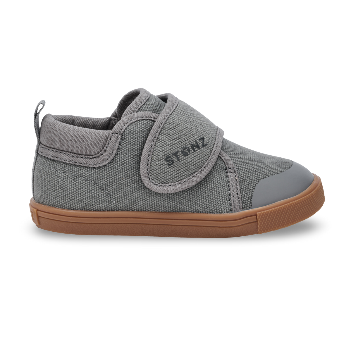 Cruiser Natural Shoes for Toddlers - Stonz alt::Steel