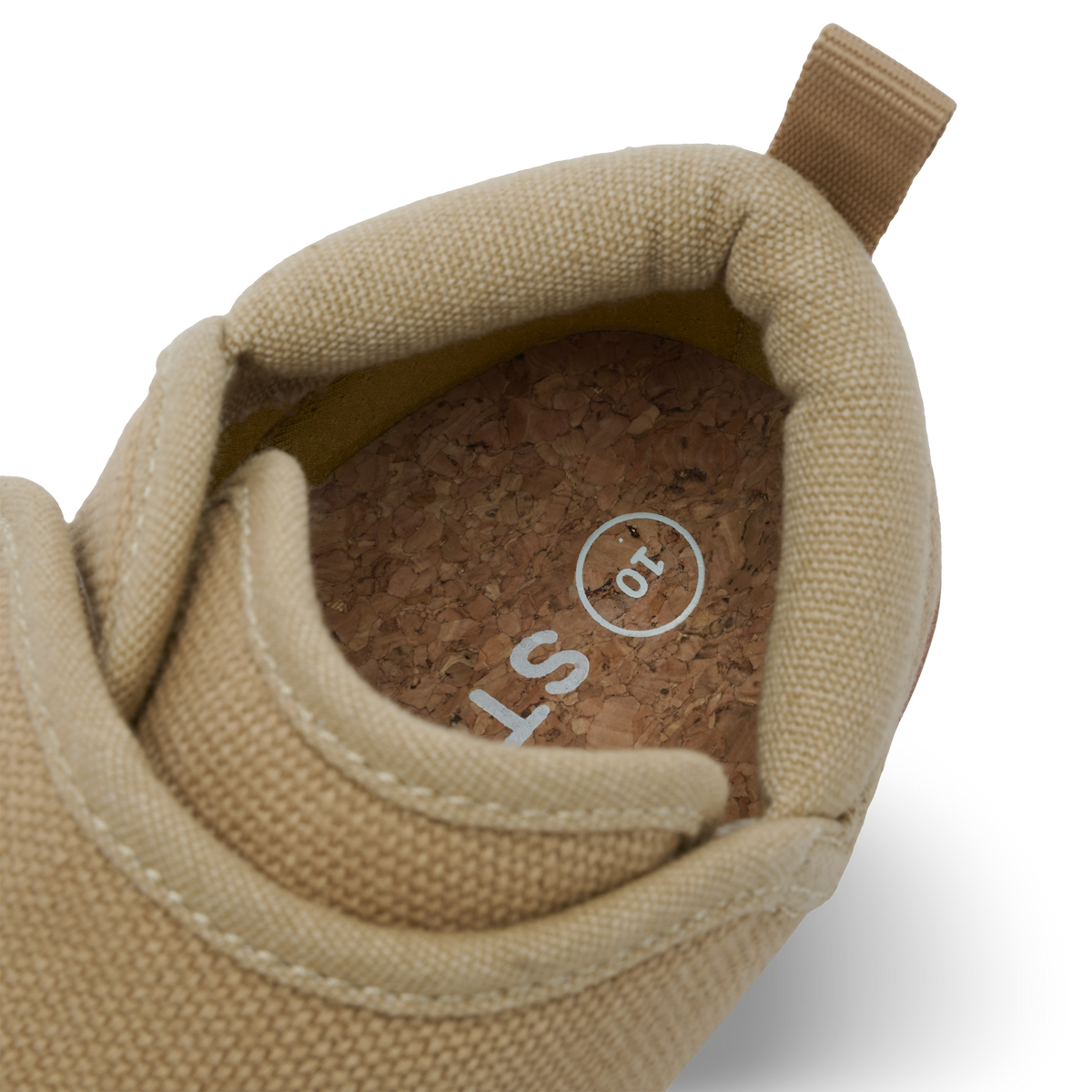 Cruiser Natural Shoes for Toddlers - Stonz alt::Tan