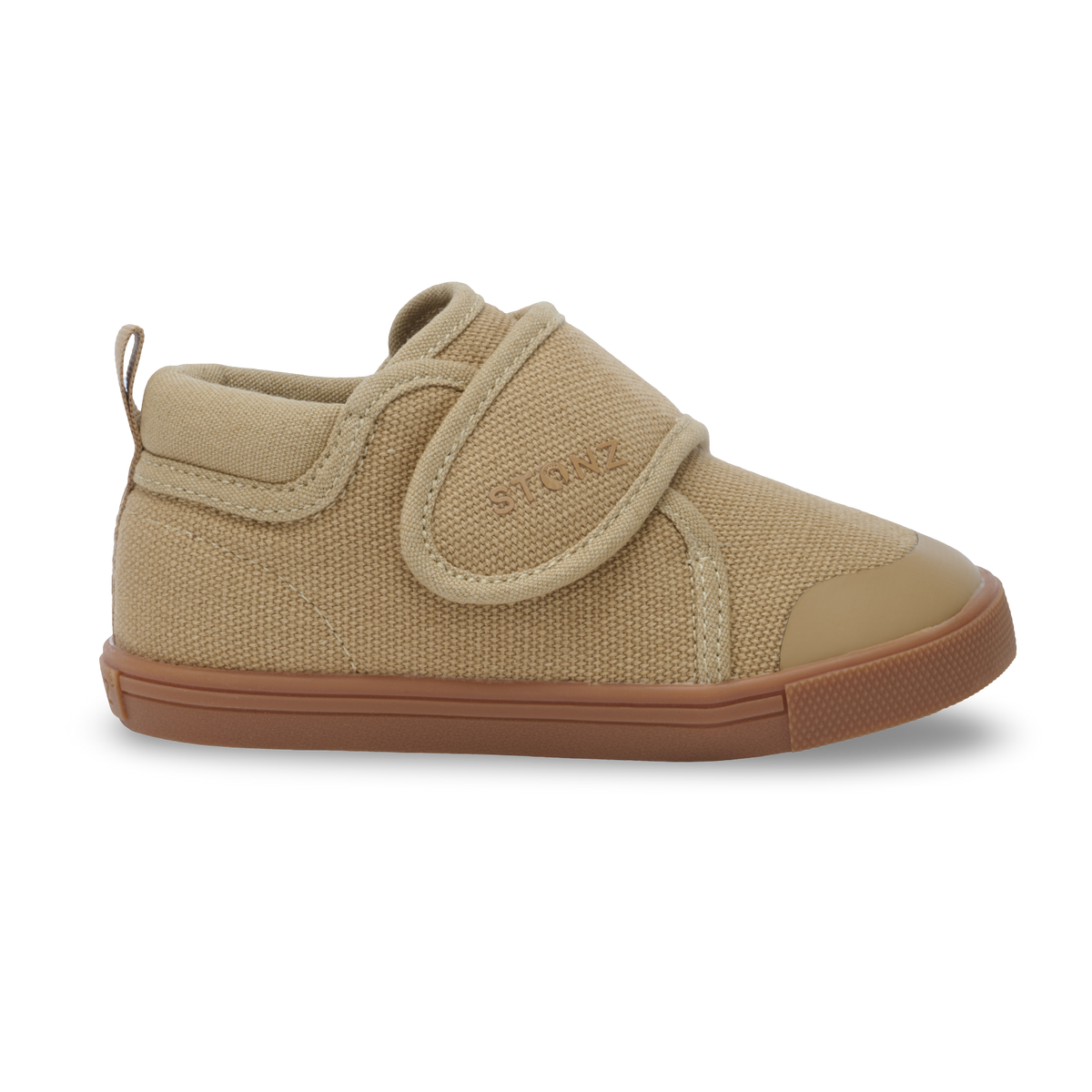 Cruiser Natural Shoes for Toddlers - Stonz alt::Tan