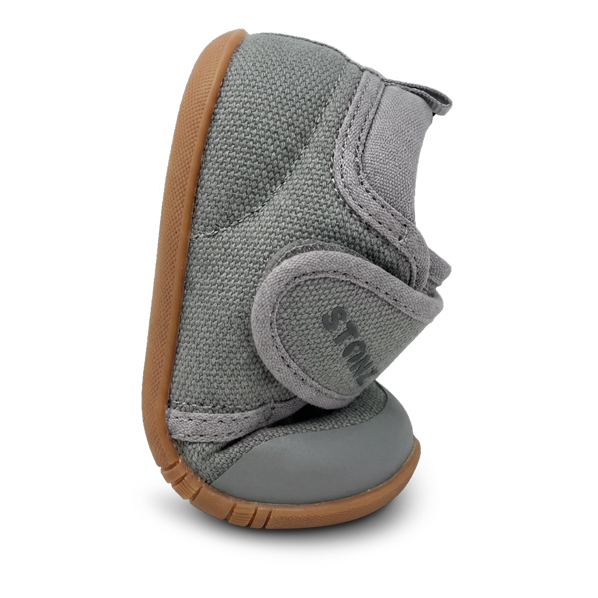 Cruiser Natural Shoes for Babies - Stonz alt::Steel
