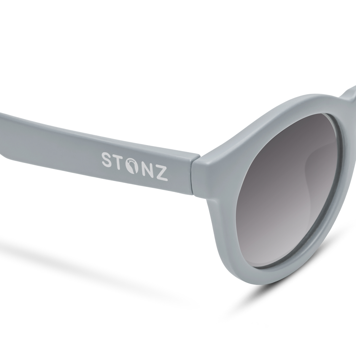Eco Sunnies – Polarized UV 400 Sunglasses for Toddlers & Kids - Stonz alt::Haze Blue