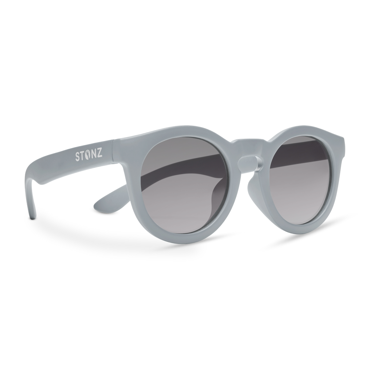 Eco Sunnies – Polarized UV 400 Sunglasses for Toddlers & Kids - Stonz alt::Haze Blue
