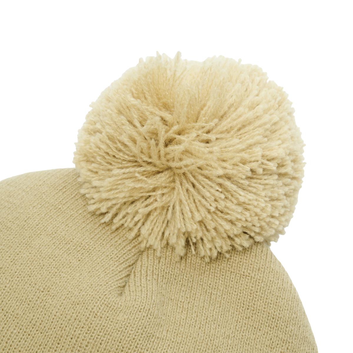 Pom Beanie for Babies, Toddlers and Kids - Stonz alt::Olive