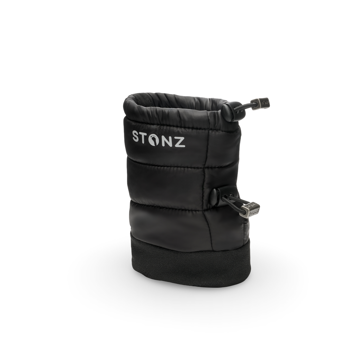 Puffer Bootie Baby – Insulated, Water-Resistant Baby Booties - Stonz alt::Black