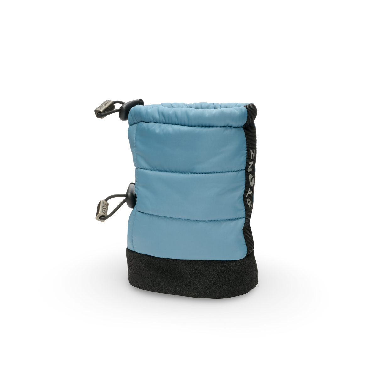Puffer Bootie Baby – Insulated, Water-Resistant Baby Booties - Stonz alt::Denim
