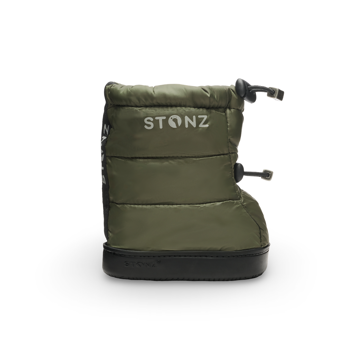 Puffer Bootie Toddler – Insulated, Water-Resistant Cold Weather Booties - Stonz alt::Cypress