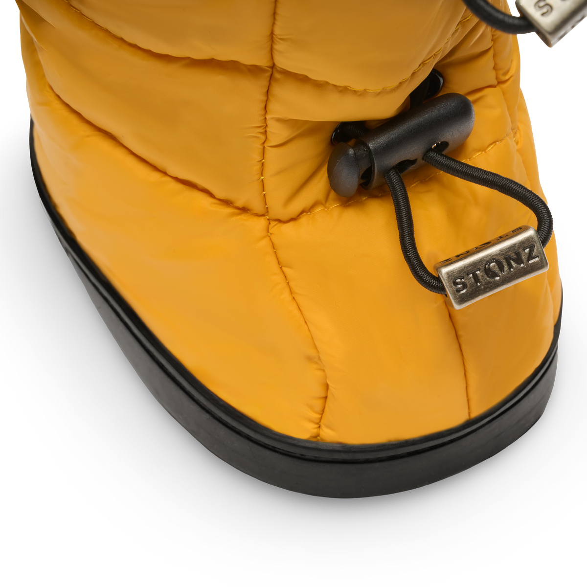 Puffer Bootie Toddler – Insulated, Water-Resistant Cold Weather Booties - Stonz alt::Sunflower