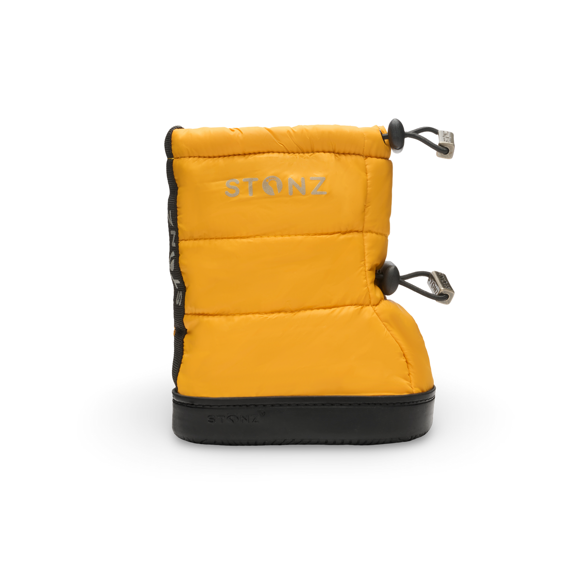 Puffer Bootie Toddler – Insulated, Water-Resistant Cold Weather Booties - Stonz alt::Sunflower