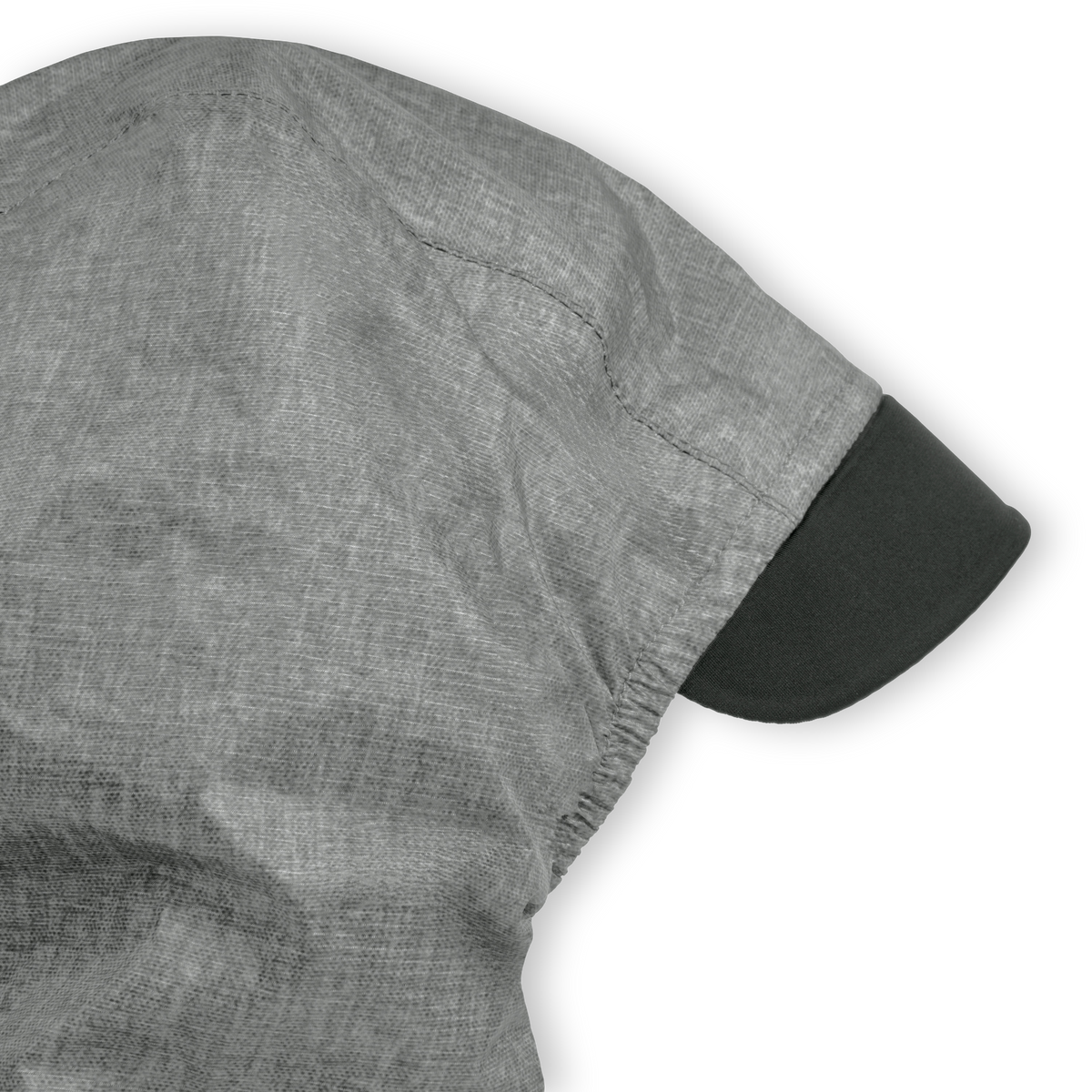 Waterproof Rain Jacket for Babies, Toddlers and Kids - Stonz alt::Heather Grey