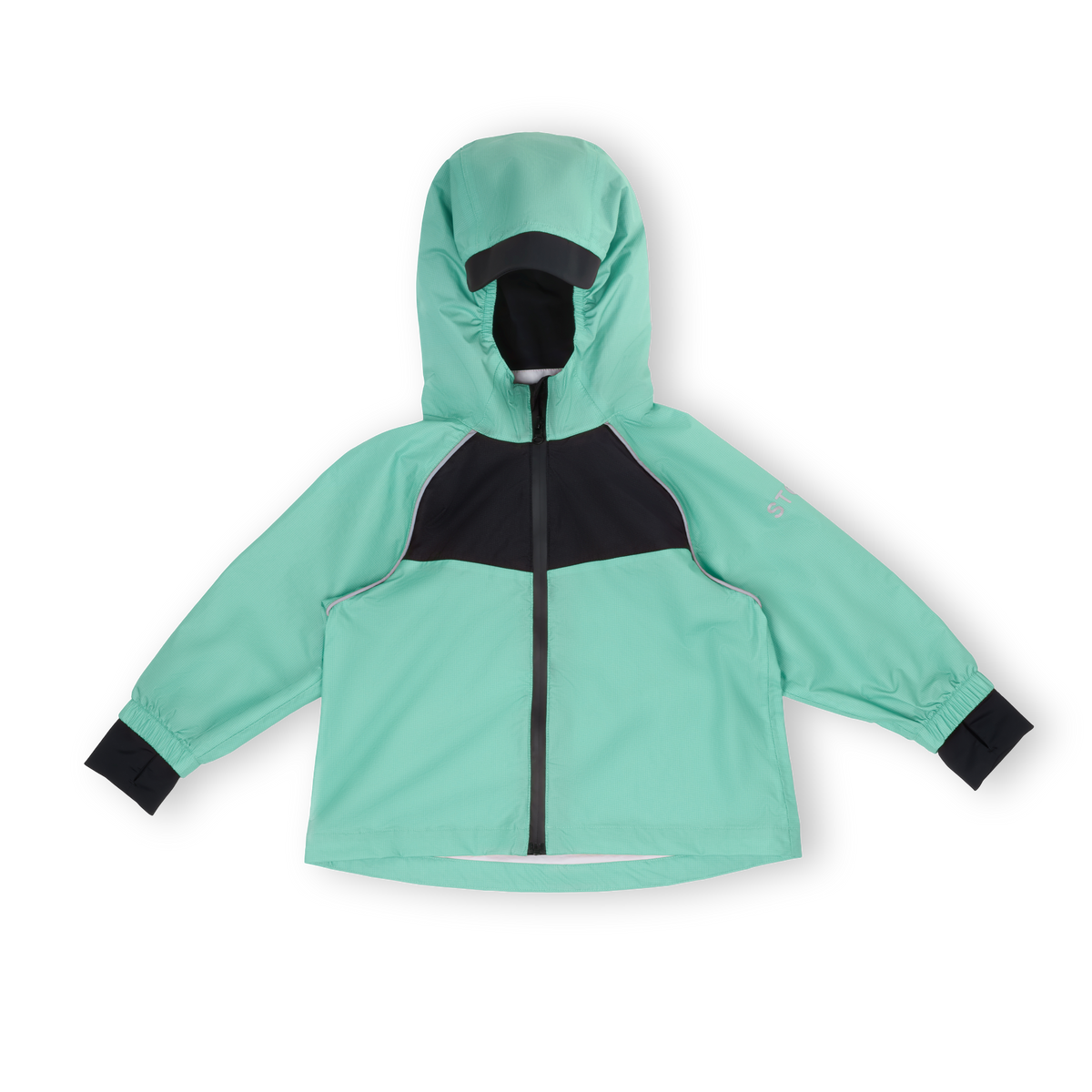 Waterproof Rain Jacket for Babies, Toddlers and Kids - Stonz alt::Summer Haze