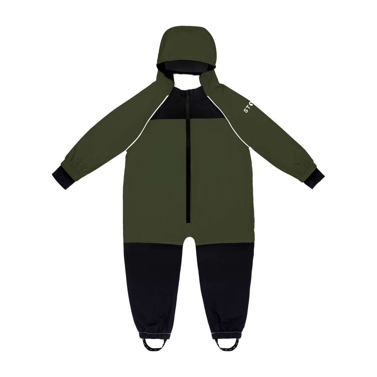 Waterproof Rain Suit for Babies, Toddlers and Kids - Stonz alt::Cypress
