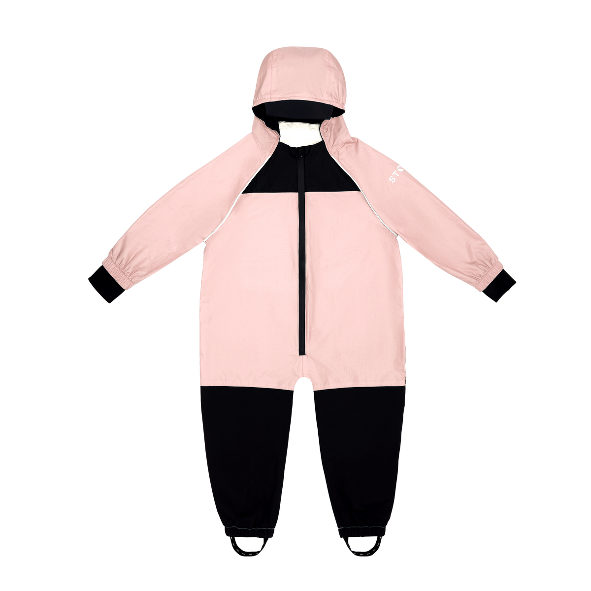 Waterproof Rain Suit for Babies, Toddlers and Kids - Stonz alt::Haze Pink - Lotus