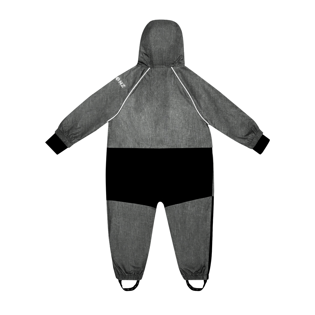 Waterproof Rain Suit for Babies, Toddlers and Kids - Stonz alt::Heather Grey