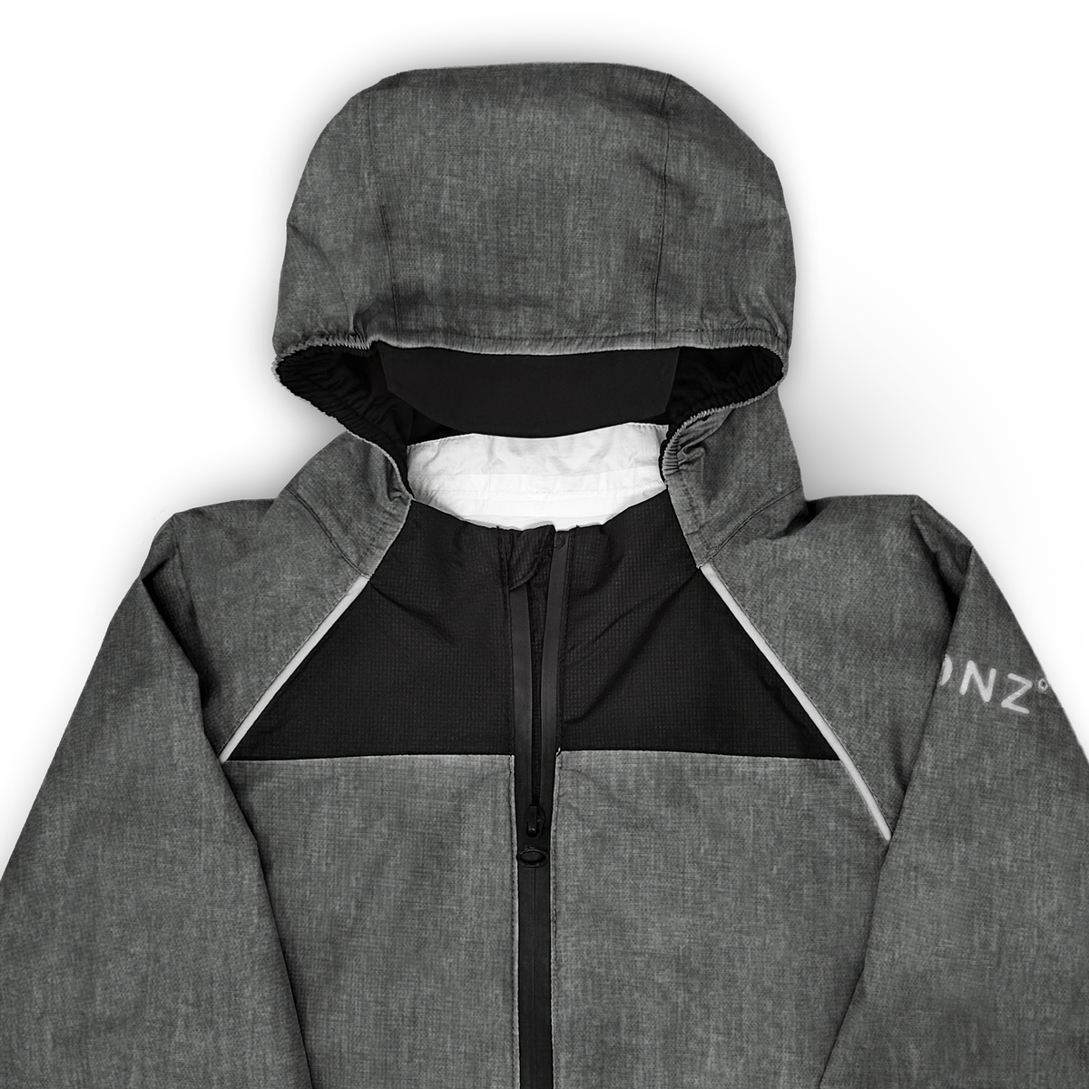 Waterproof Rain Suit for Babies, Toddlers and Kids - Stonz alt::Heather Grey