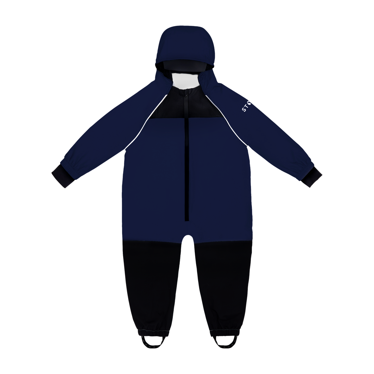 Waterproof Rain Suit for Babies, Toddlers and Kids - Stonz alt::Navy