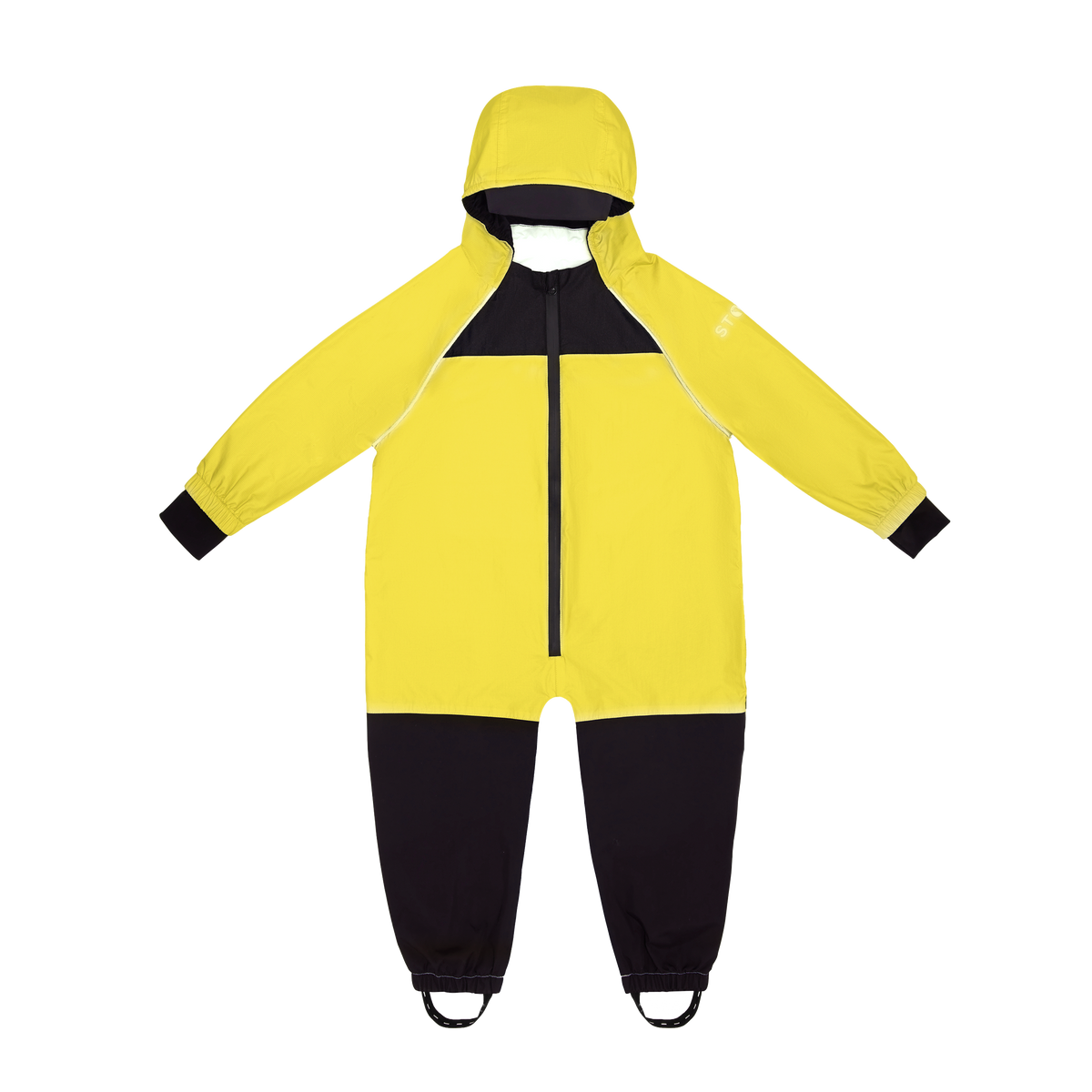 Waterproof Rain Suit for Babies, Toddlers and Kids - Stonz alt::Yellow