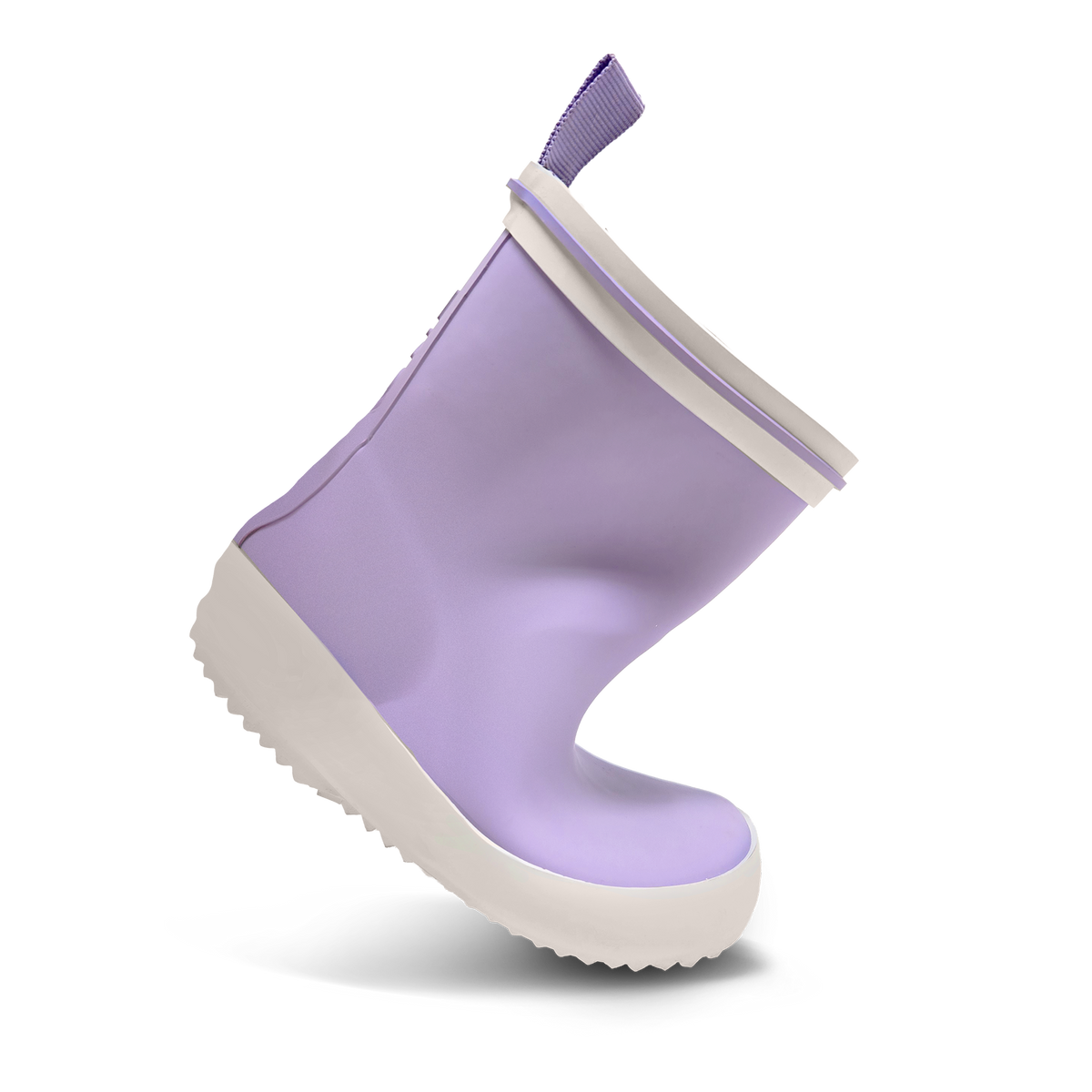 Waterproof Retro Rain Boots for Toddlers and Kids - Stonz alt::Lillac