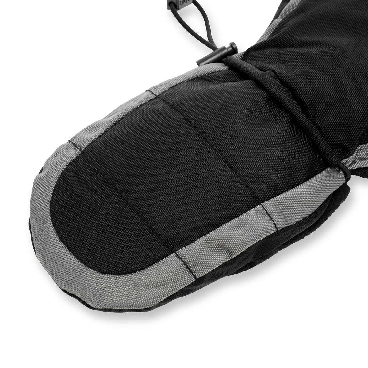 Snow Mitt Kid - Easy-on, Insulated, Waterproof Mittens - Stonz alt::Black/Grey
