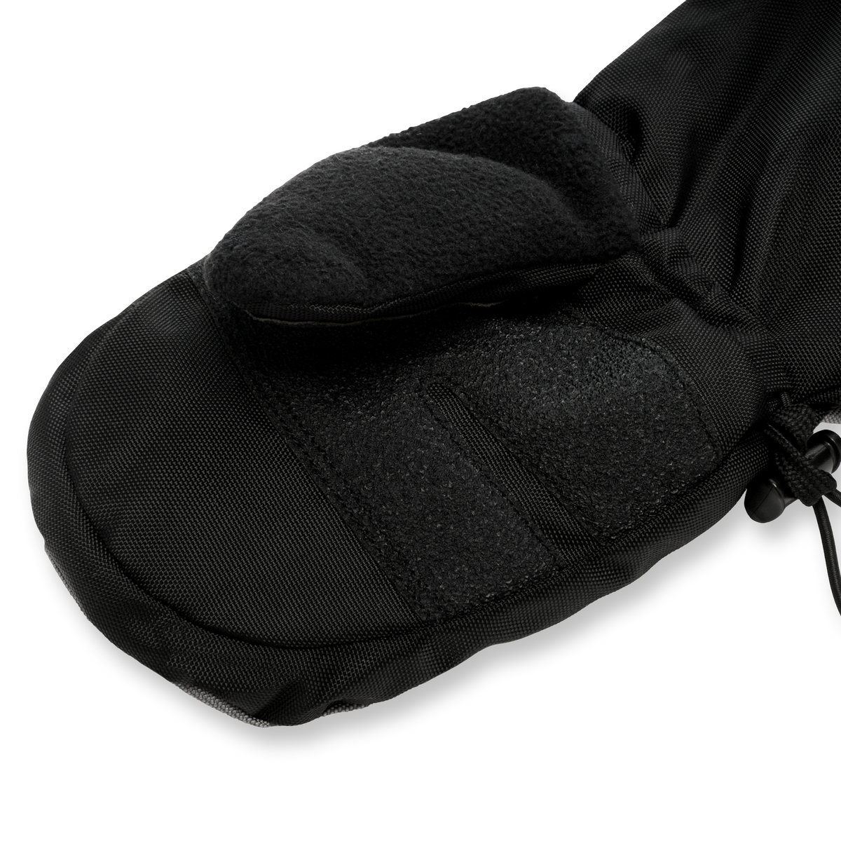 Snow Mitt Kid - Easy-on, Insulated, Waterproof Mittens - Stonz alt::Black/Grey