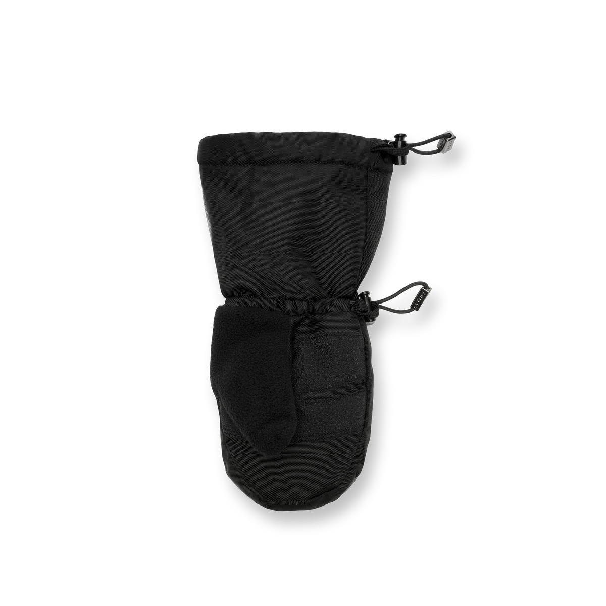 Snow Mitt Kid - Easy-on, Insulated, Waterproof Mittens - Stonz alt::Black/Grey